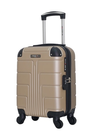 Valigia media e valigia XXS Bluestar Ottawa - Beige - 41/32 cm