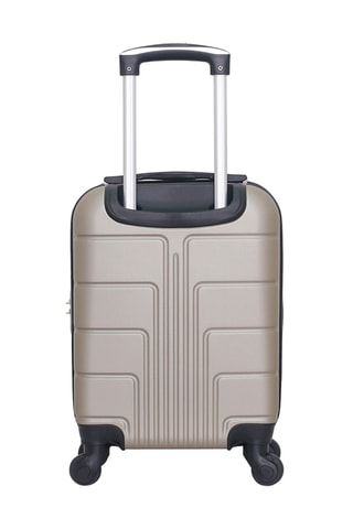 Valigia media e valigia XXS Bluestar Ottawa - Beige - 41/32 cm