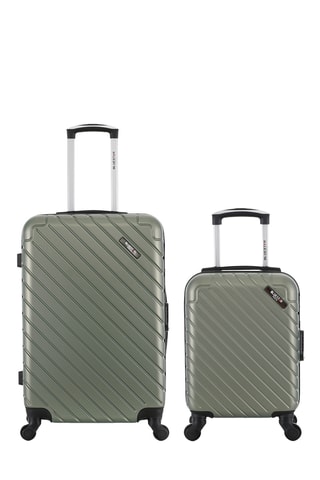 Valigia media e valigia XXS Bluestar Cite - Kaki - 41/32 cm
