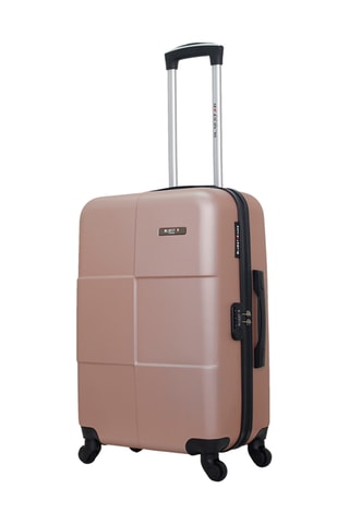 Valigia media e valigia XXS Bluestar Miami - Dorato rosa - 41/32 cm