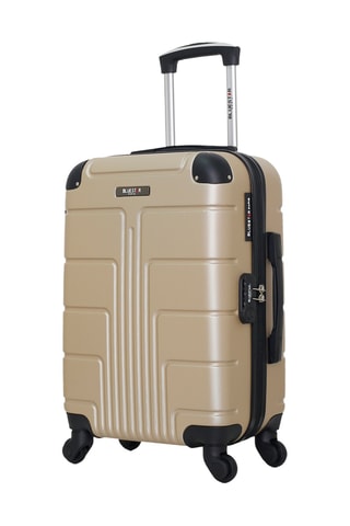 Valigia media e bagaglio a mano Bluestar Ottawa - Beige - 41/35 cm