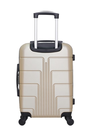 Valigia media e bagaglio a mano Bluestar Ottawa - Beige - 41/35 cm