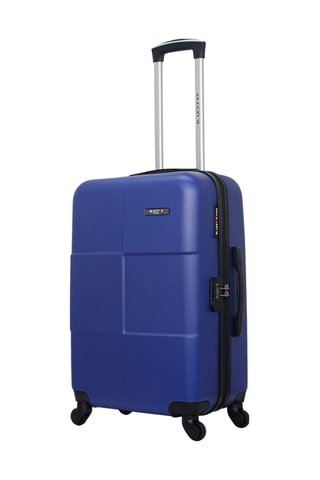 Valigia media e bagaglio a mano Bluestar Miami - Navy - 41/35 cm