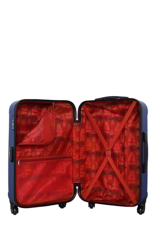 Valigia media e bagaglio a mano Bluestar Napoli - Navy - 41/35 cm