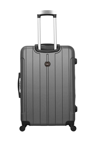 Valigia grande e beauty-case Bluestar Napoli - Grigio scuro - 75/30 cm