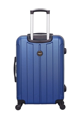 Set 2 valigie e beauty-case Bluestar Napoli - Navy - 65/55/30 cm