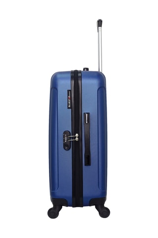 Set 2 valigie e beauty-case Bluestar Napoli - Navy - 65/55/30 cm