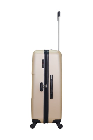 Valigia grande e valigia media Bluestar Miami - Beige - 75/65 cm