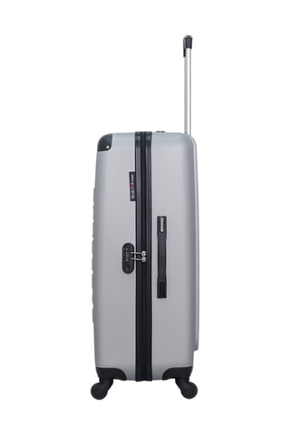 Valigia grande e valigia media Bluestar Bucarest - Grigio - 75/65 cm