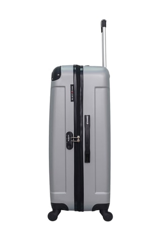 Valigia grande e valigia media Bluestar Madrid - Grigio - 75/65 cm