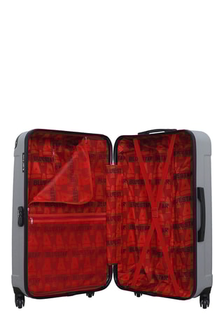 Valigia grande e valigia media Bluestar Madrid - Grigio - 75/65 cm