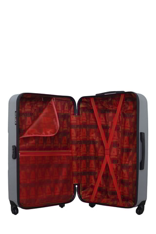 Valigia grande e valigia media Bluestar Miami - Grigio - 75/65 cm