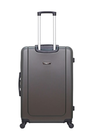 Valigia grande e valigia media Bluestar Bucarest - Grigio scuro - 75/65 cm