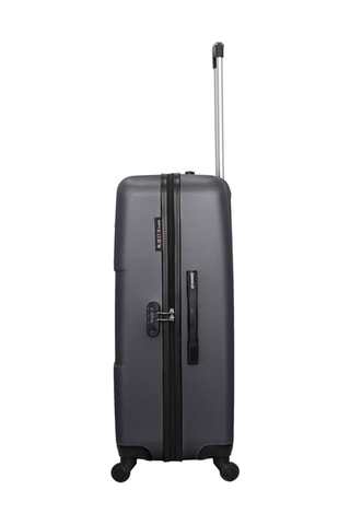 Valigia grande e valigia media Bluestar Miami - Grigio scuro - 75/65 cm