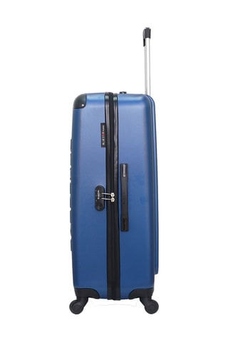 Valigia grande e valigia media Bluestar Bucarest - Navy - 75/65 cm