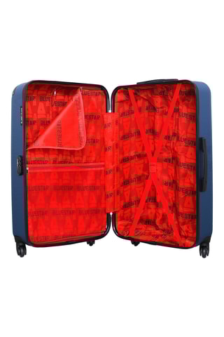 Valigia grande e valigia media Bluestar Bucarest - Navy - 75/65 cm