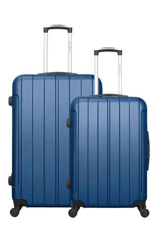 Valigia grande e valigia media Bluestar Napoli - Navy - 75/65 cm