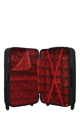 Valigia grande e valigia media Bluestar Miami - Nero - 75/65 cm