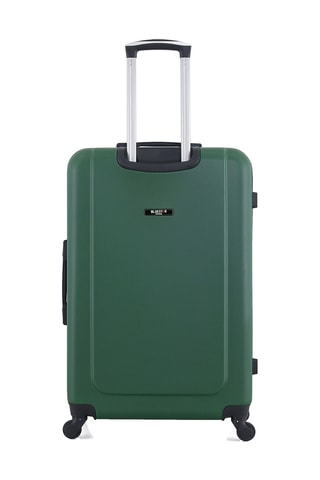 Valigia grande e valigia media Bluestar Bucarest - Verde scuro - 75/65 cm