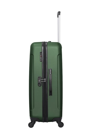 Valigia grande e valigia media Bluestar Napoli - Verde scuro - 75/65 cm