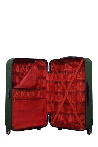 Valigia grande e valigia media Bluestar Napoli - Verde scuro - 75/65 cm