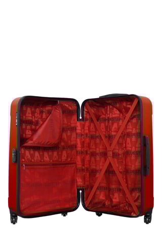 Set 2 valigie e beauty-case Bluestar Napoli - Rosso - 75/55/30 cm