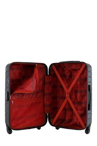 Set 3 valigie Bluestar Cite - Grigio scuro - 65/55/30 cm