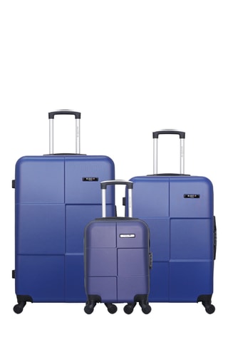 Set 3 valigie Bluestar Ottawa - Navy - 75/65/46 cm