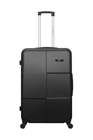 Set 3 valigie Bluestar Miami - Nero - 75/65/46 cm