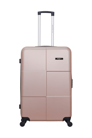 Set 3 valigie Bluestar Miami - Rosa dorato - 75/65/46 cm