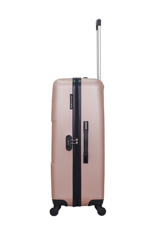 Set 3 valigie Bluestar Miami - Rosa dorato - 75/65/46 cm