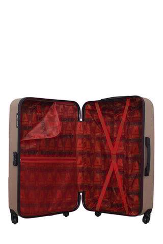 Set 3 valigie Bluestar Miami - Rosa dorato - 75/65/46 cm