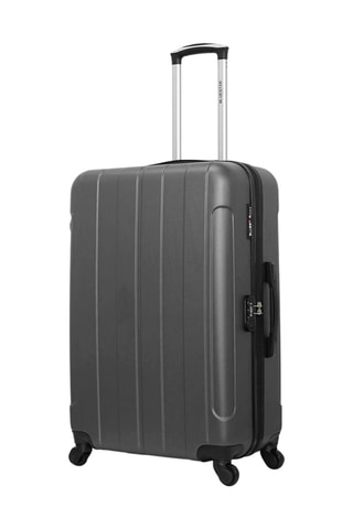 Set 3 valigie Bluestar Napoli - Grigio scuro - 75/65/55 cm