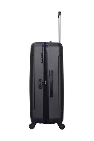 Set 3 valigie Bluestar Napoli - Nero - 75/65/55 cm