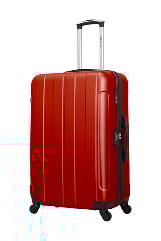 Set 3 valigie Bluestar Napoli - Rosso - 75/65/55 cm