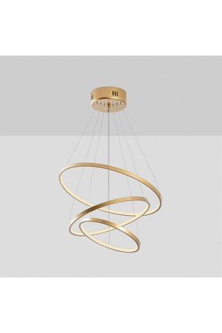 Lámpara de techo LED - Dorado