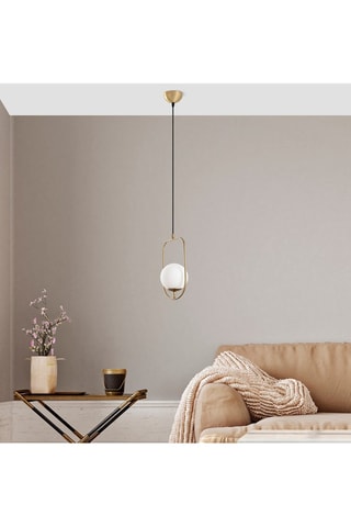 Lámpara de techo Skew - Dorado - 40 W