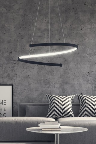 Lámpara de techo LED Saiph - Negro