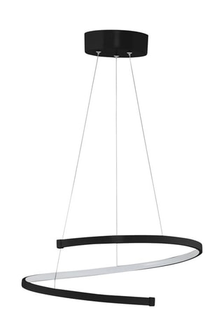 Lámpara de techo LED Saiph - Negro