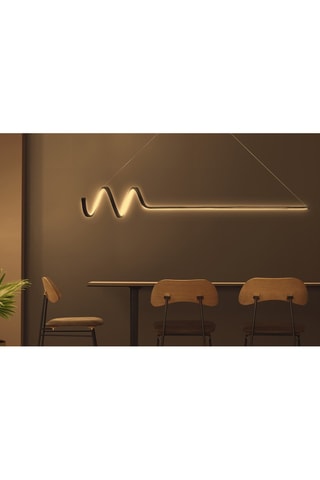 Lámpara de techo LED - Negro - 24-36 W