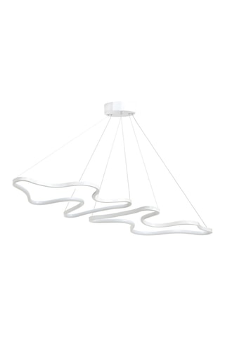 Suspension LED - Blanc - 2 x 60 W