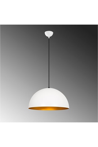 Lámpara de techo Sivani - Blanco - 40 W