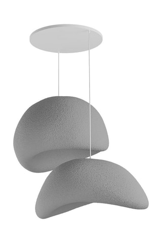 Suspension - Gris clair - 2 x 40 W