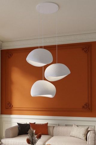 Suspension - Blanc - 3 x 40 W