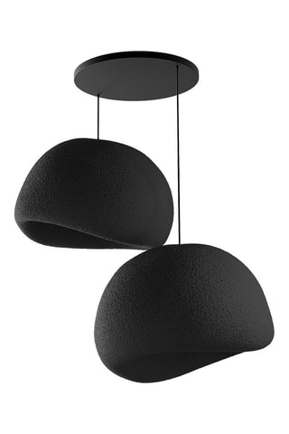 Suspension - Noir - 2 x 40 W