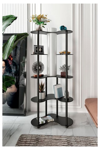 Lámpara de pie - Marfil y negro - 40 W - 150 cm