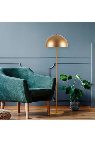 Lámpara de pie -  Dorado