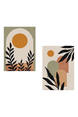 2 cuadros - 70 x 50 cm