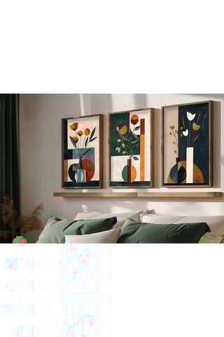 3 cuadros - 50 x 70 cm / 50 x 70 cm / 50 x 70 cm