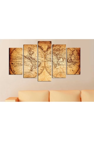 Serie de 5 cuadros - 20 x 60 cm / 20 x 50 cm / 20 x 40 cm